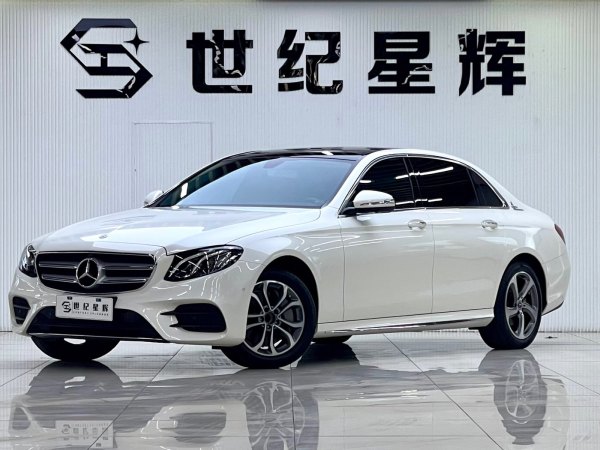 奔驰 奔驰E级  2019款 改款 E 300 L 运动豪华型