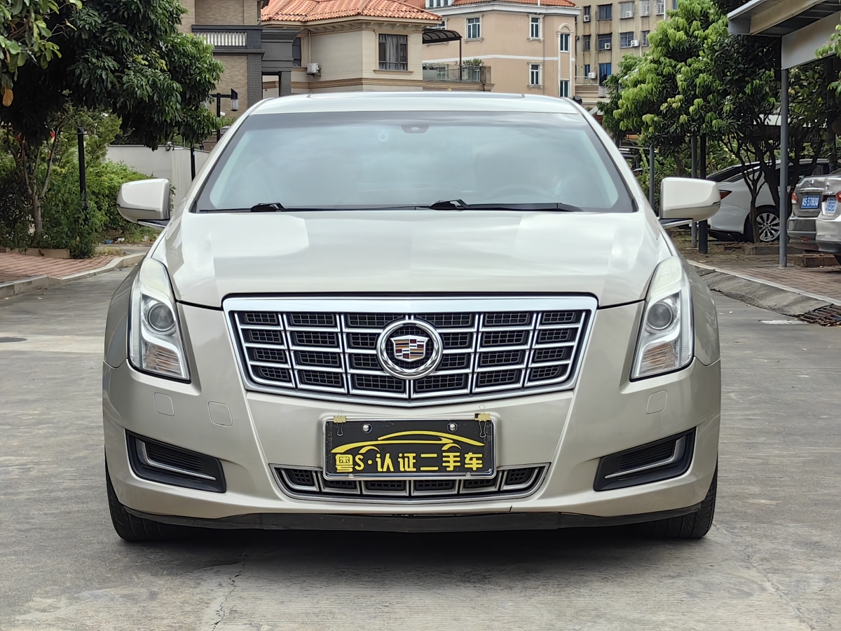 凱迪拉克 XTS  2013款 28T 典雅型圖片