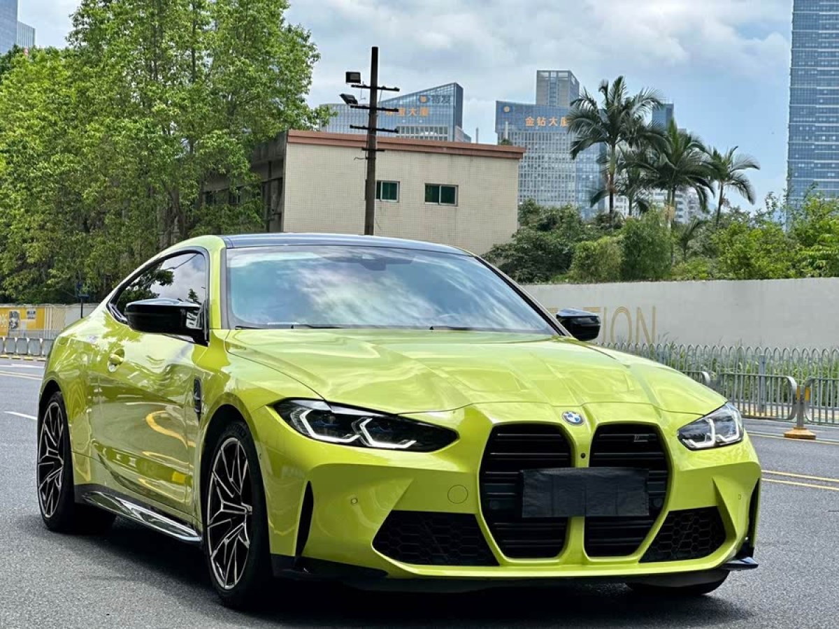 寶馬 寶馬M4  2023款 M4雙門轎跑車 雷霆版圖片