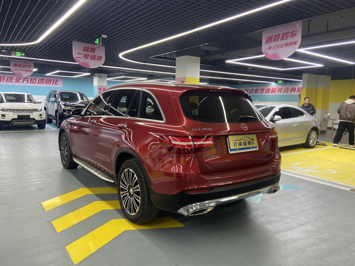 奔馳 奔馳GLC  2016款 GLC 260 4MATIC 動(dòng)感型圖片