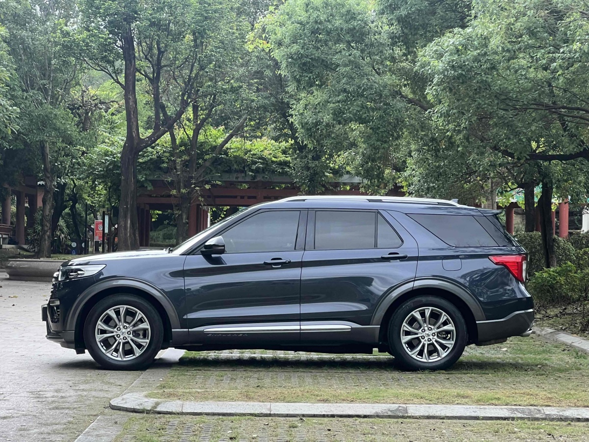 福特 探險(xiǎn)者  2023款 EcoBoost 285 后驅(qū)風(fēng)尚版 6座圖片