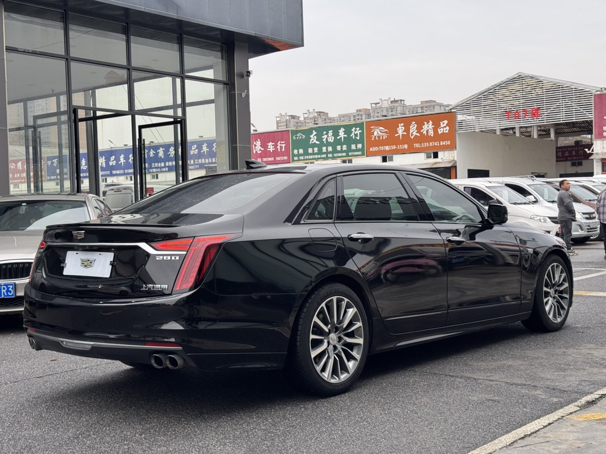 凱迪拉克 CT6  2019款 28T 領(lǐng)先運(yùn)動型圖片