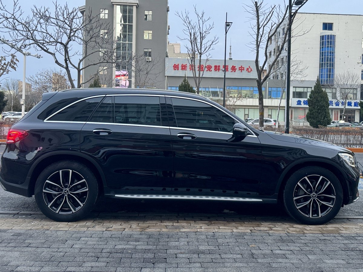 奔馳 奔馳GLC  2022款 改款二 GLC 260 L 4MATIC 豪華型圖片