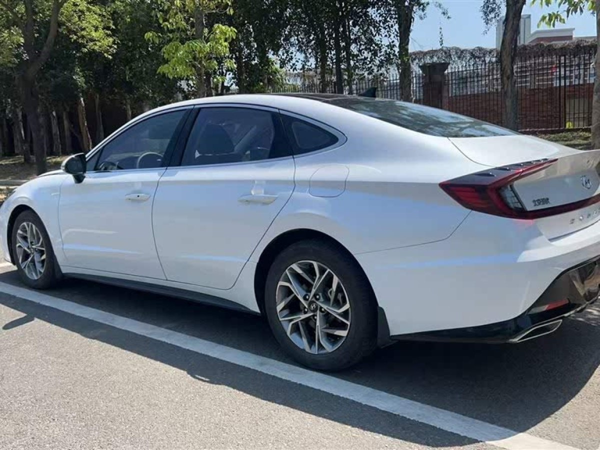 現(xiàn)代 索納塔  2020款 270TGDi GLS圖片