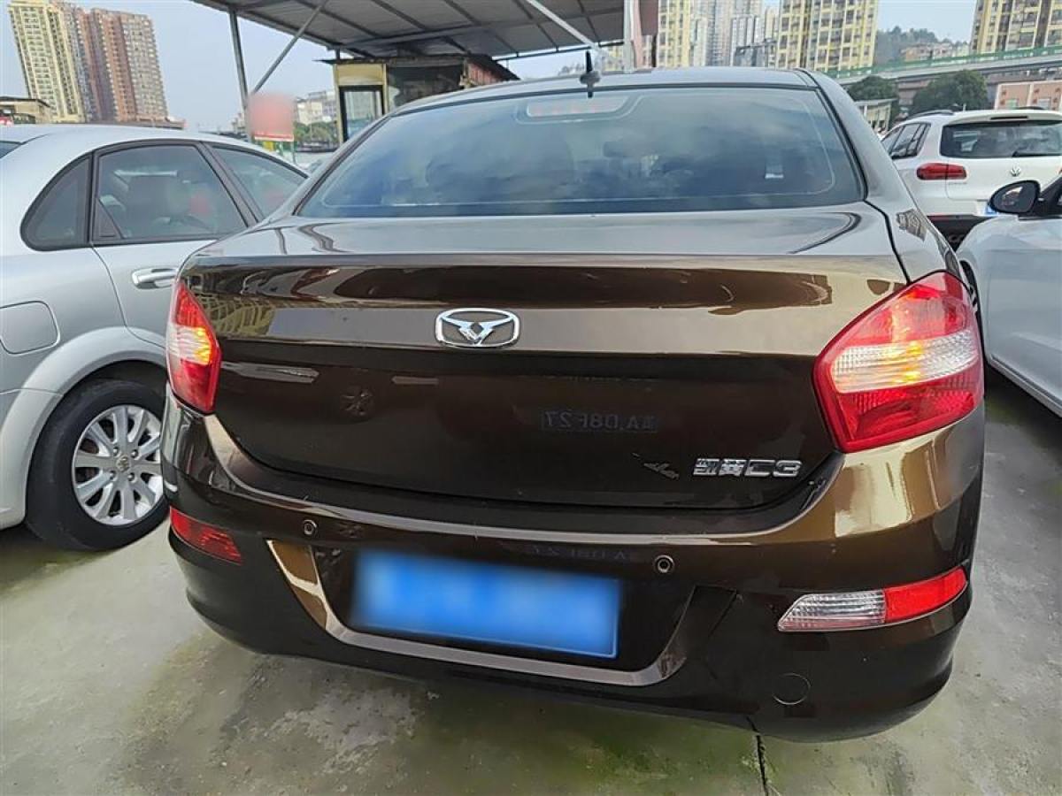 凱翼 C3  2015款 1.5L 手動金鉆型圖片