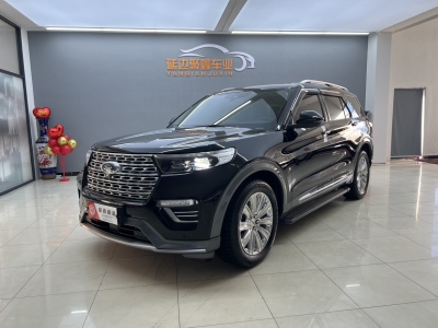 2022年01月 福特 探險(xiǎn)者 EcoBoost 285 四驅(qū)鈦金版 6座圖片