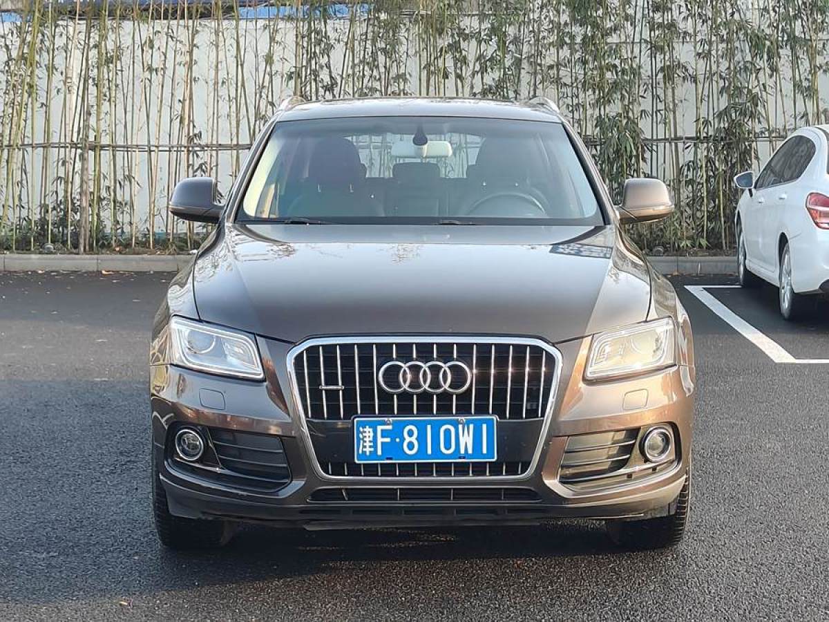 奧迪 奧迪Q5  2013款 40 TFSI 進(jìn)取型圖片