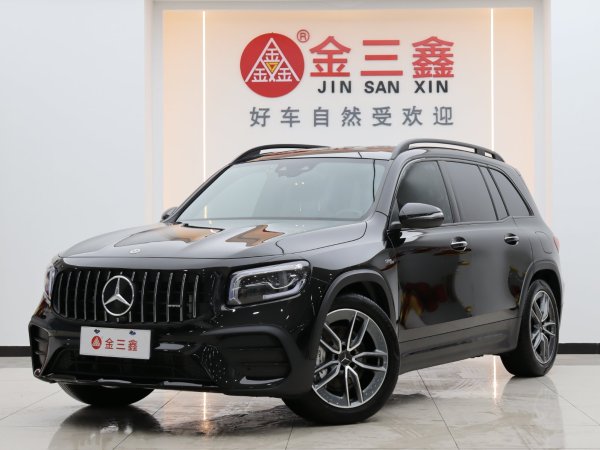 奔驰 奔驰GLB AMG  2021款 AMG GLB 35 4MATIC