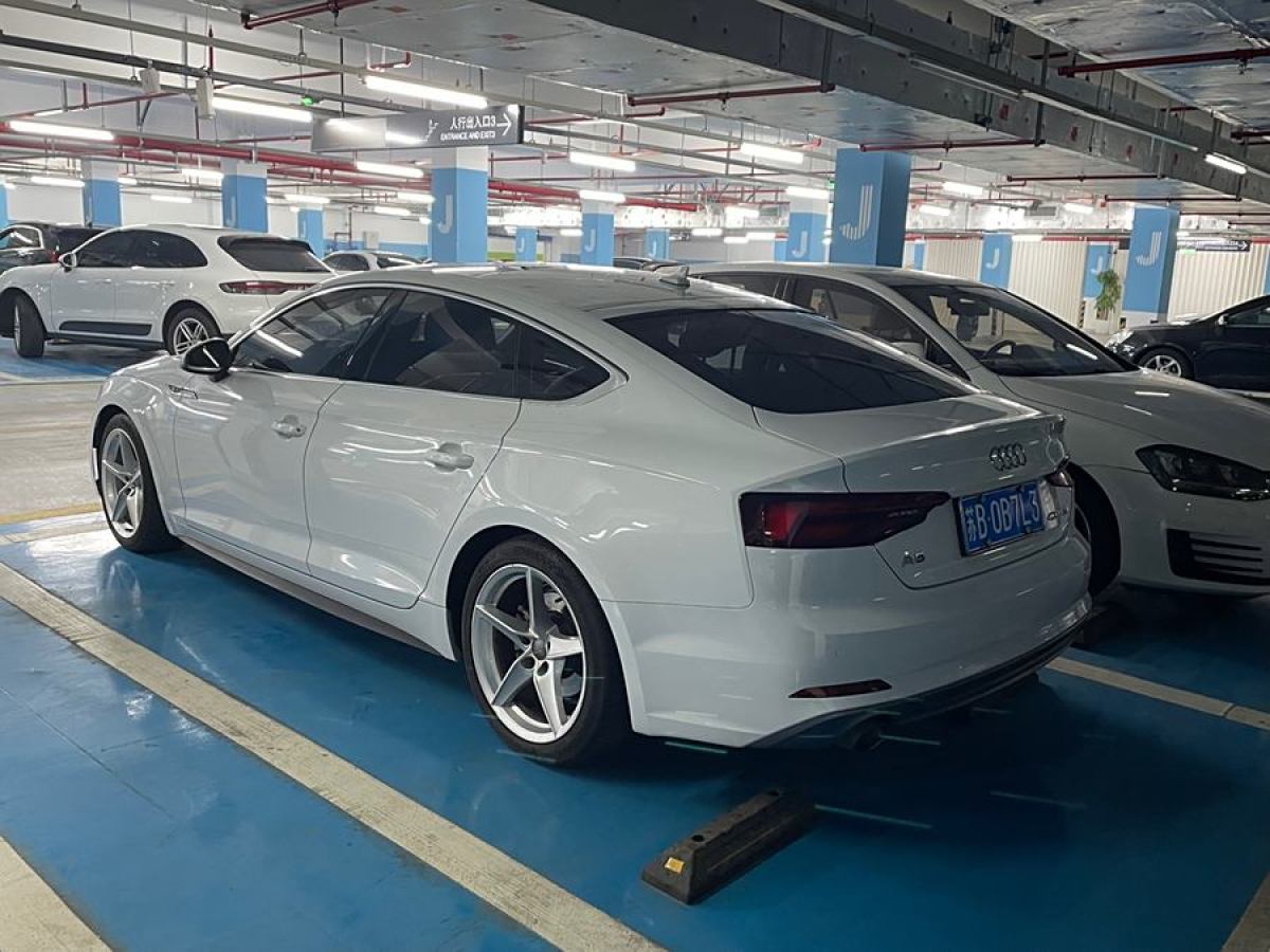 奧迪 奧迪A5  2019款 Sportback 40 TFSI 時(shí)尚型圖片