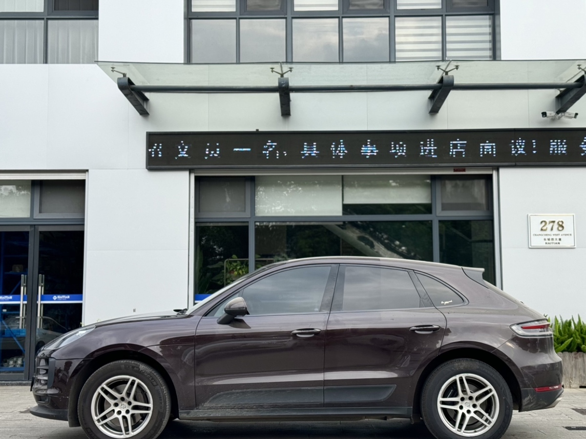 保時捷 Macan  2021款 Macan 2.0T圖片