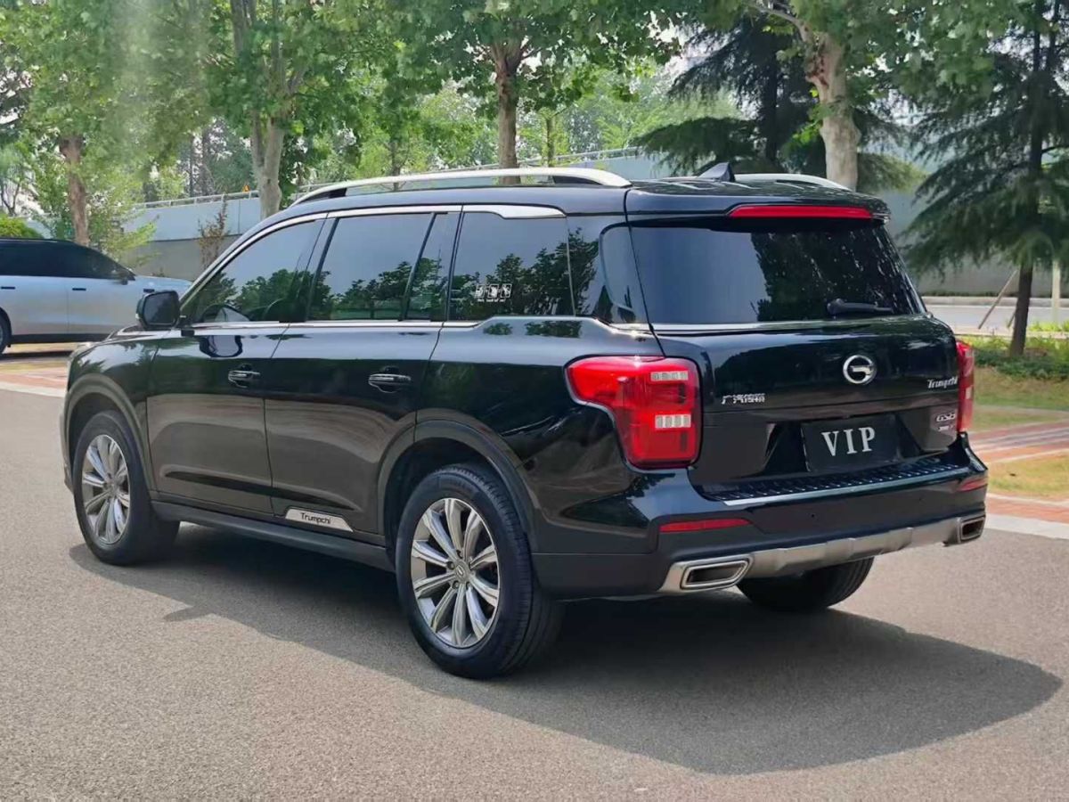 廣汽傳祺 傳祺GS4 COUPE  2020款 COUPE 270T 自動(dòng)尊享版圖片