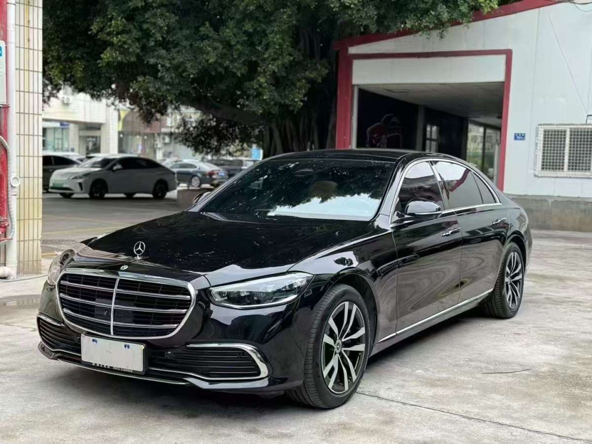 奔馳 奔馳S級  2022款 S 400 L 豪華型圖片