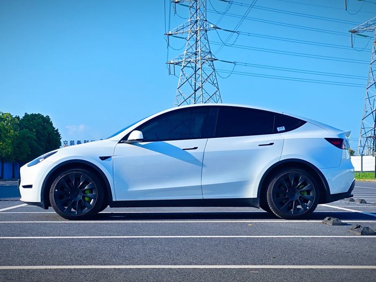 特斯拉 Model 3  2021款 改款 標(biāo)準(zhǔn)續(xù)航后驅(qū)升級版圖片