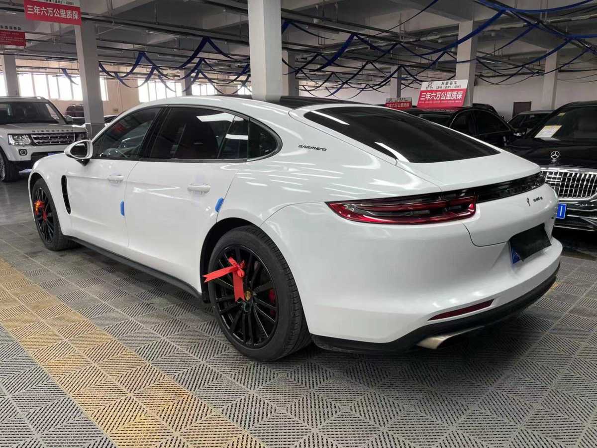 2019年1月保時(shí)捷 Panamera  2017款 Panamera 行政加長(zhǎng)版 3.0T