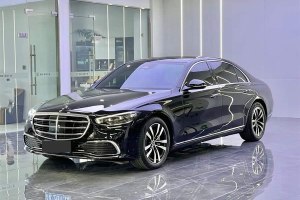 奔馳S級(jí) 奔馳 改款 S 400 L 豪華型