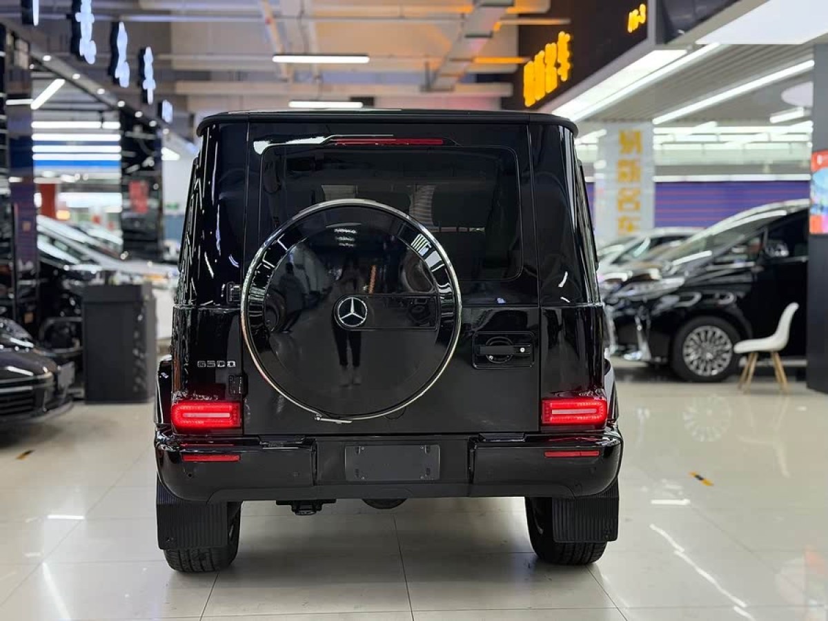 奔馳 奔馳G級  2023款 G 350圖片