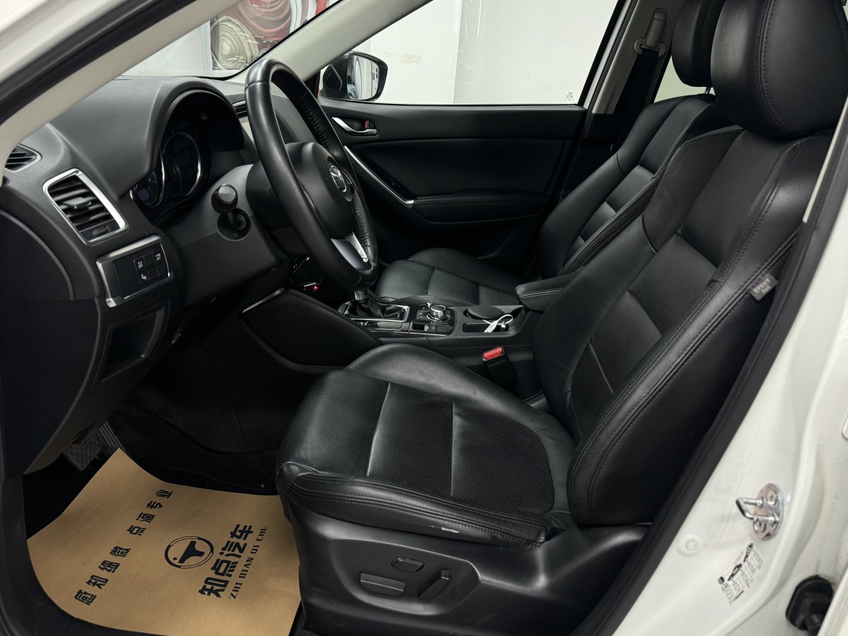 2016年5月马自达 CX-5  2015款 2.5L 自动四驱尊贵型