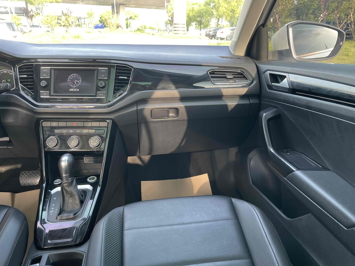 2018年10月大眾 T-ROC探歌  2019款 280TSI DSG兩驅(qū)舒適型 國(guó)V