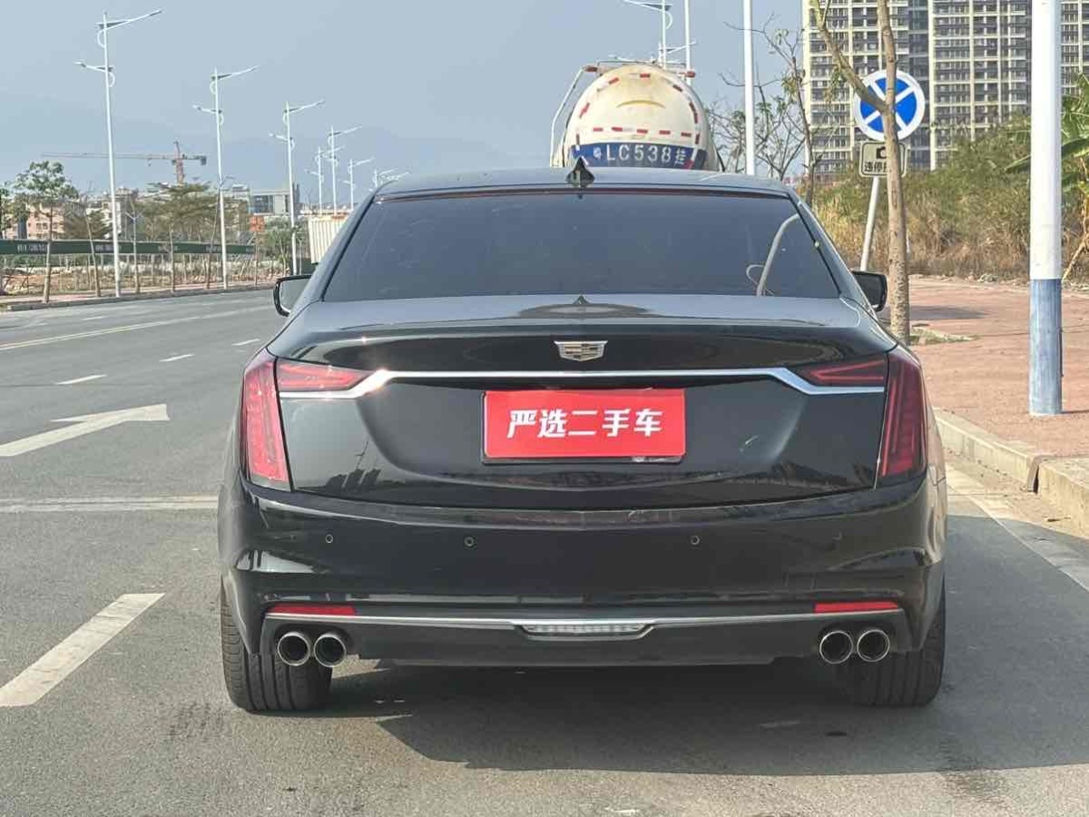 凱迪拉克 CT6  2020款 改款 28T 時(shí)尚型圖片