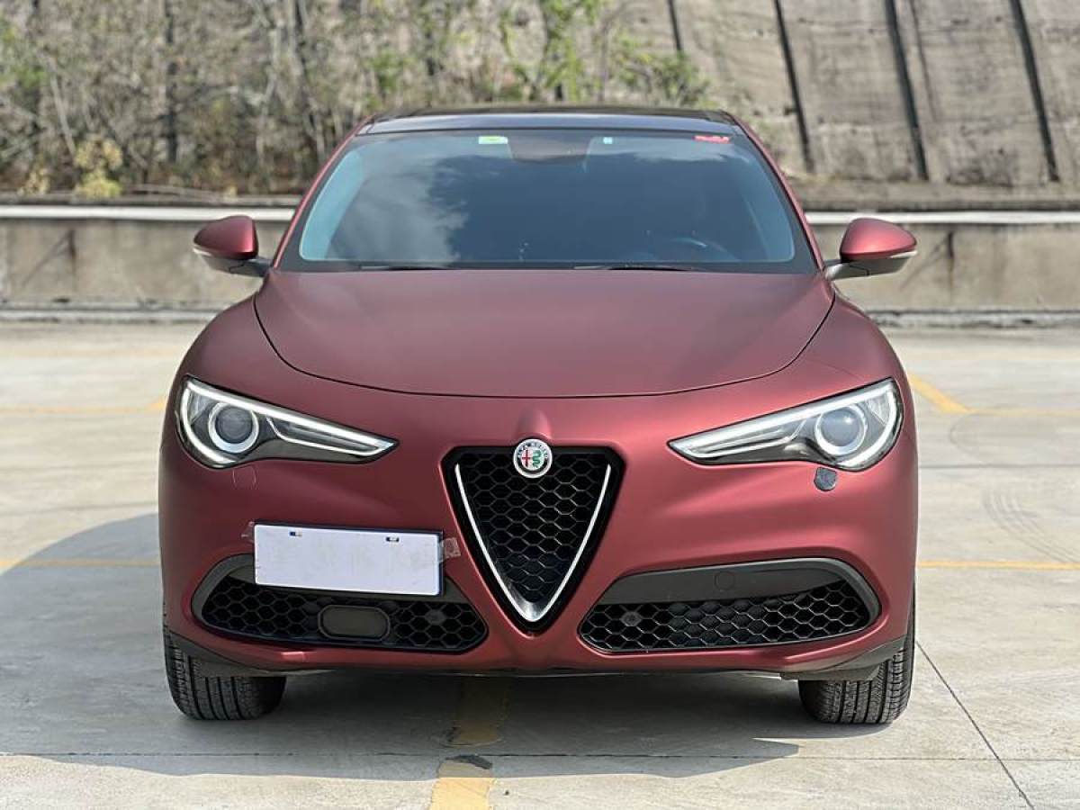 2019年7月阿爾法·羅密歐 Stelvio  2017款 2.0T 200HP 精英版