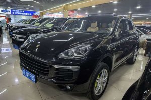 Cayenne新能源 保時捷 Cayenne S E-Hybrid 3.0T