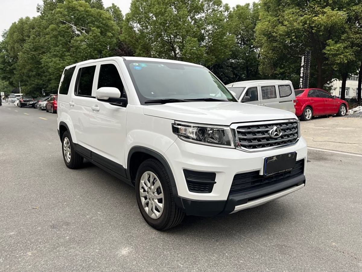 長安歐尚 X70A  2018款 1.5L 手動標(biāo)準(zhǔn)型圖片