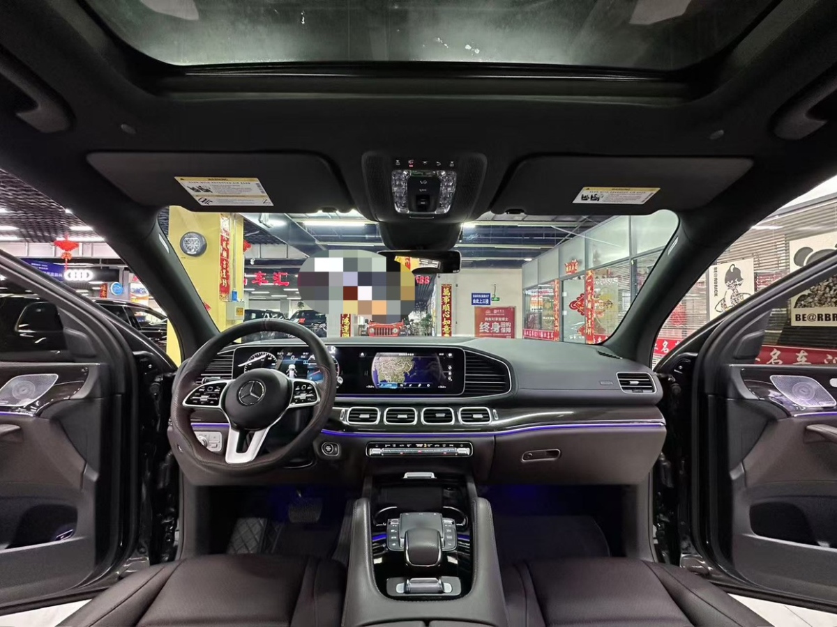 奔馳 奔馳GLS  2018款 GLS450 4MATIC 3.0T 美規(guī)版圖片