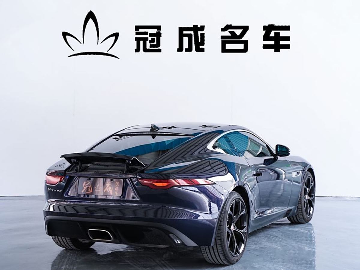 2021年2月捷豹 F-TYPE  2021款 P300 后驅(qū)硬頂版