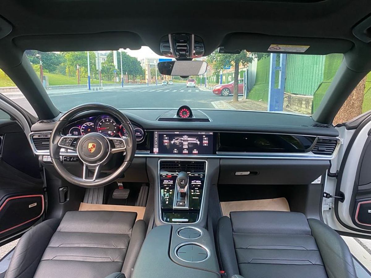 保時捷 Panamera  2019款 Panamera 2.9T圖片