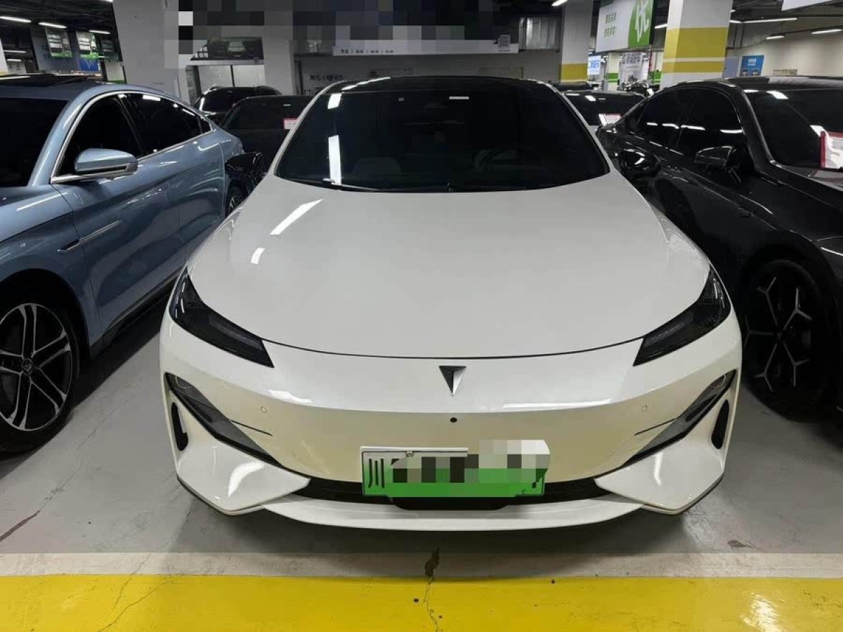 深藍(lán) 深藍(lán)SL03  2023款 200Max增程版圖片
