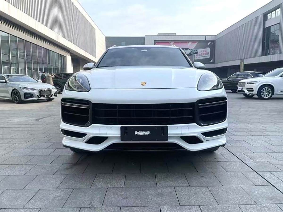 保時(shí)捷 Cayenne  2019款 Cayenne 3.0T圖片