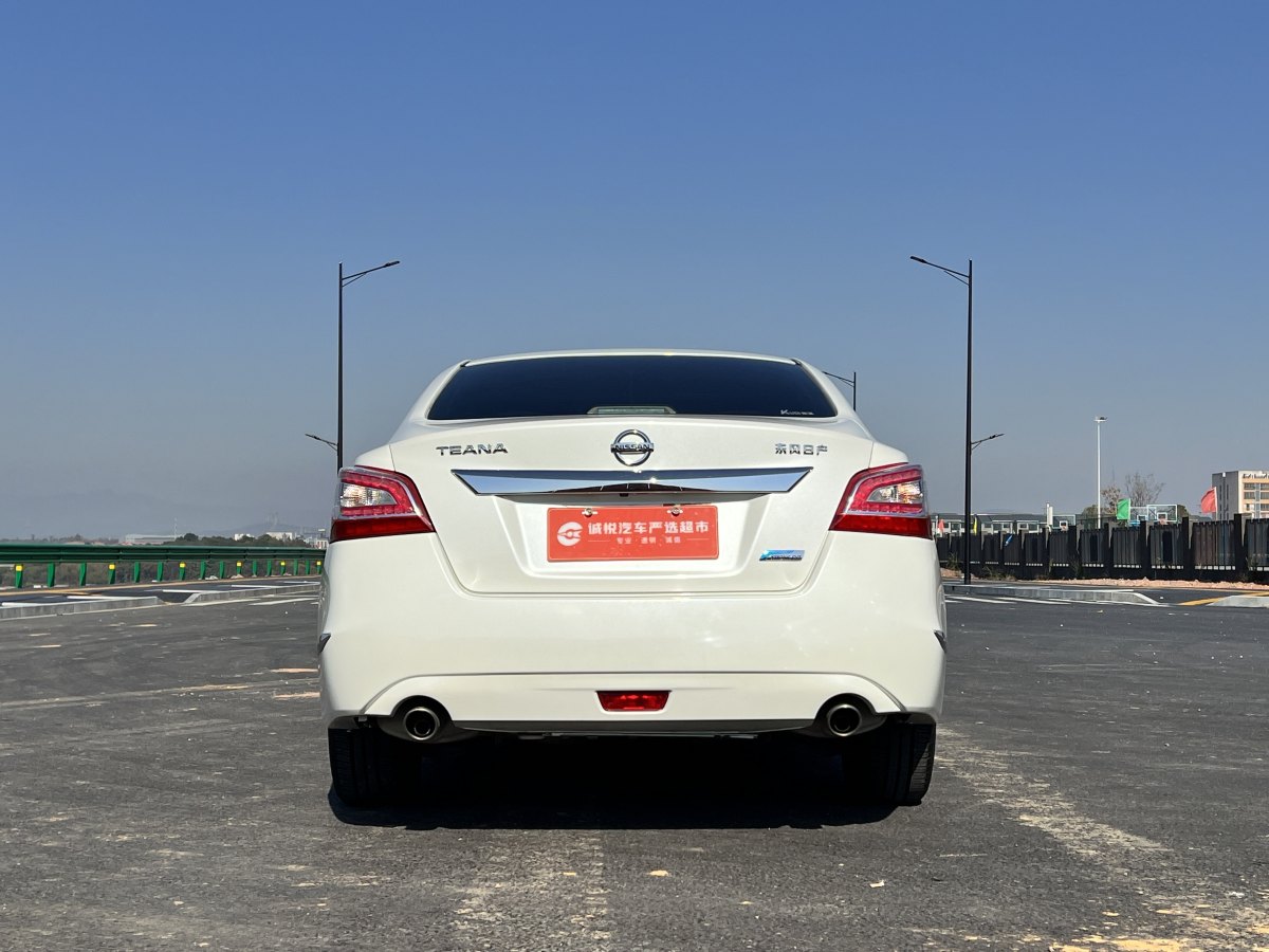 日產(chǎn) 天籟  2013款 2.0L XL舒適版圖片