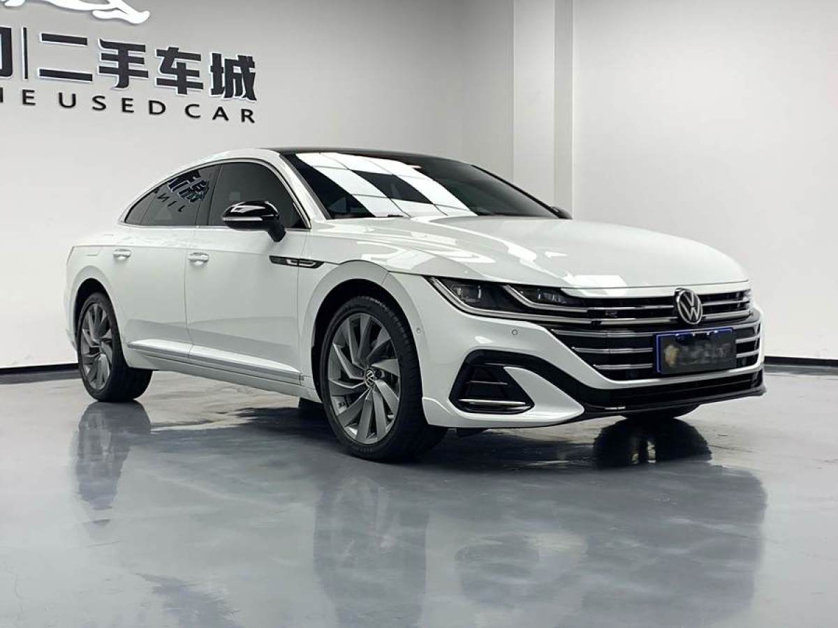 大眾 一汽-大眾CC  2021款 380TSI 奪目版圖片