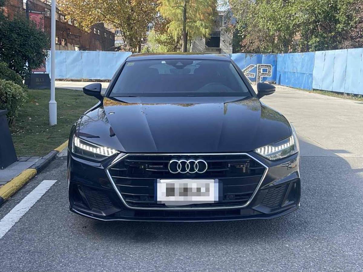 奧迪 奧迪A7  2019款 55 TFSI quattro 動感型圖片