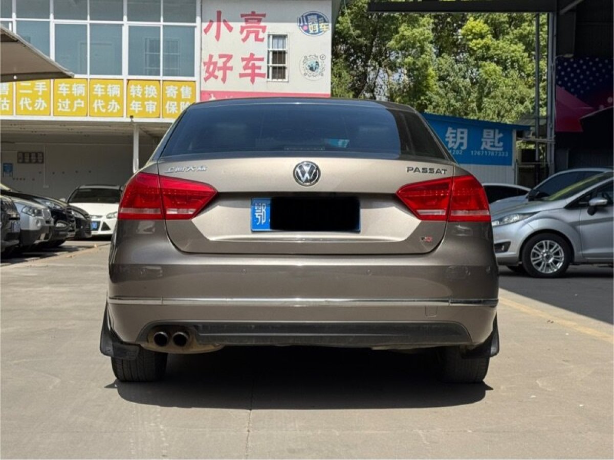 大眾 帕薩特  2013款 1.8TSI DSG尊榮版圖片