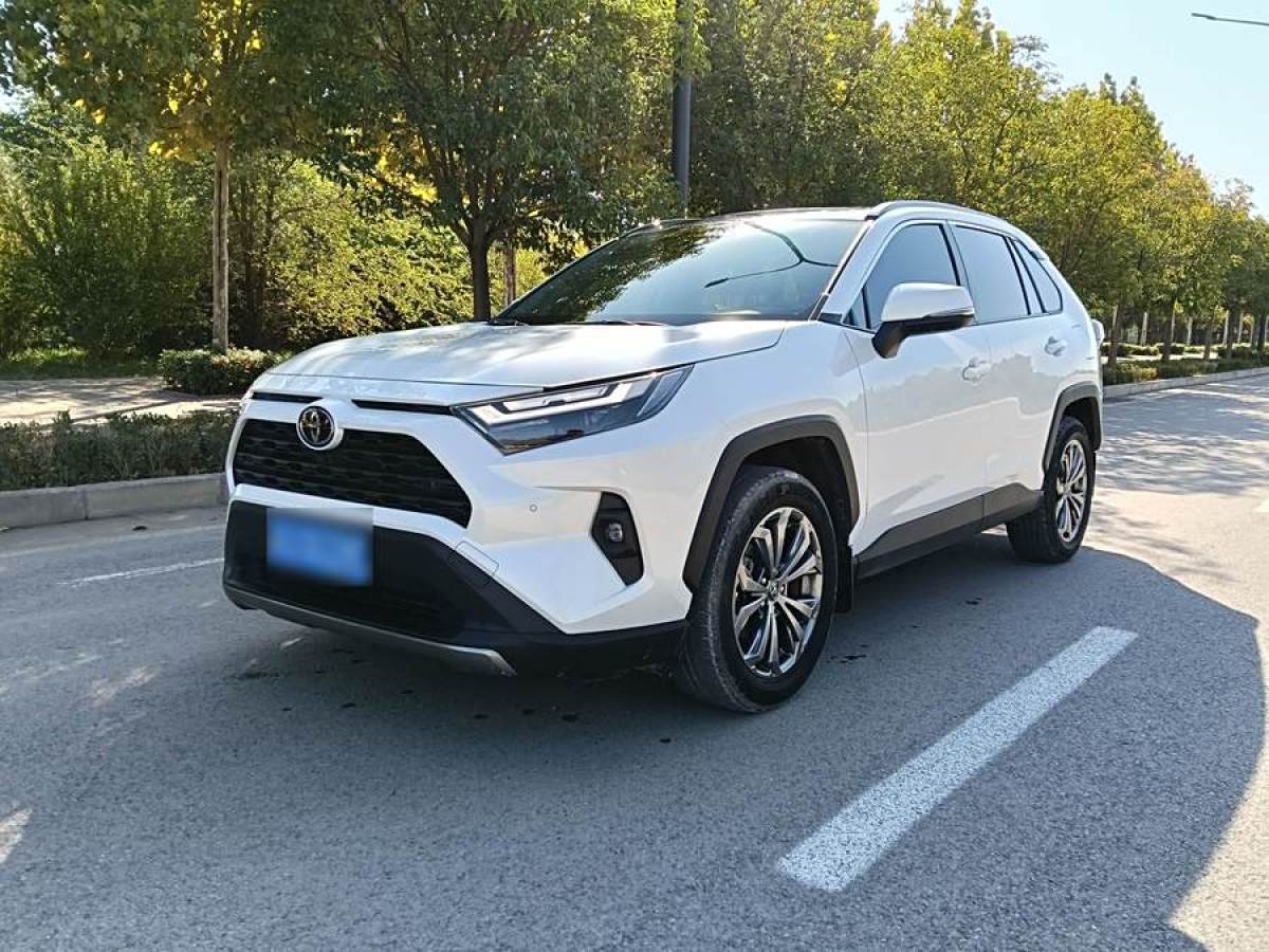 2023年7月豐田 RAV4榮放  2023款 2.0L CVT兩驅(qū)風(fēng)尚Plus版