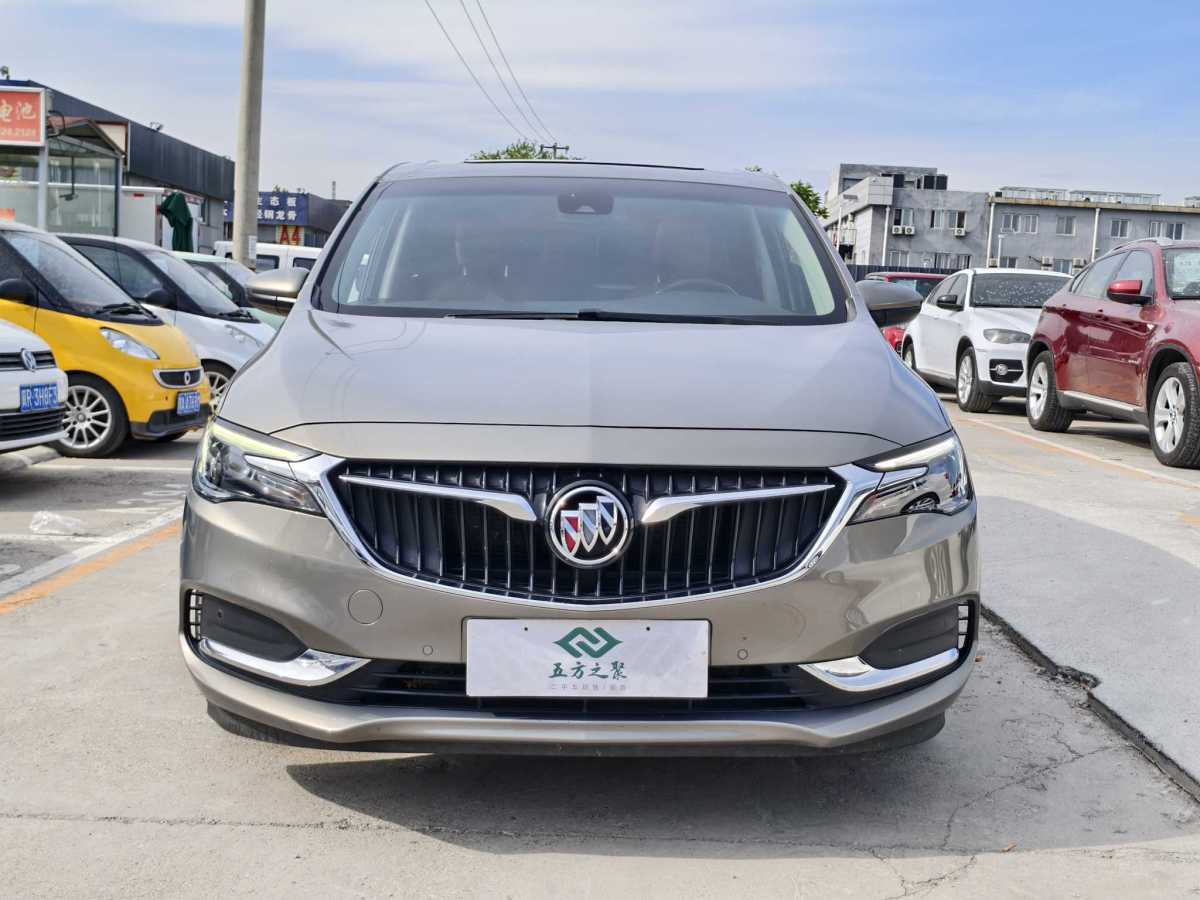 別克 GL6  2019款 18T 6座互聯(lián)尊貴型 國V圖片