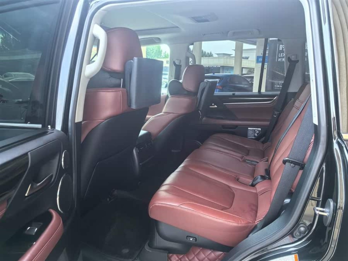 雷克薩斯 LX  2015款 LX570 中東版圖片
