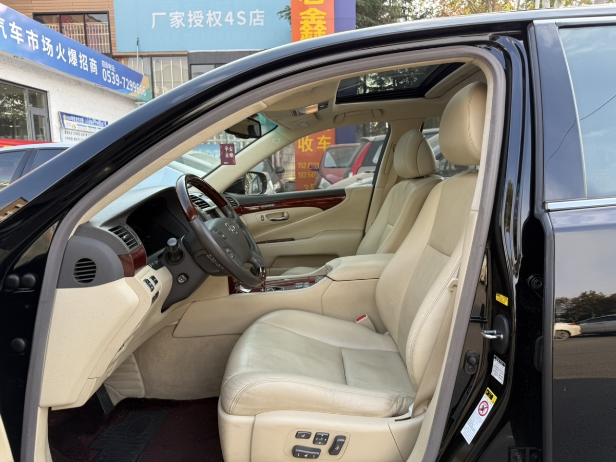 雷克薩斯 LS  2010款 460L 尊貴版圖片