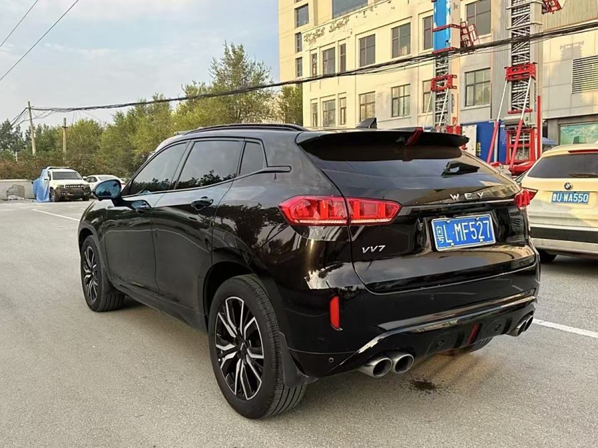 WEY VV7  2019款 升級(jí)款 2.0T 旗艦型圖片