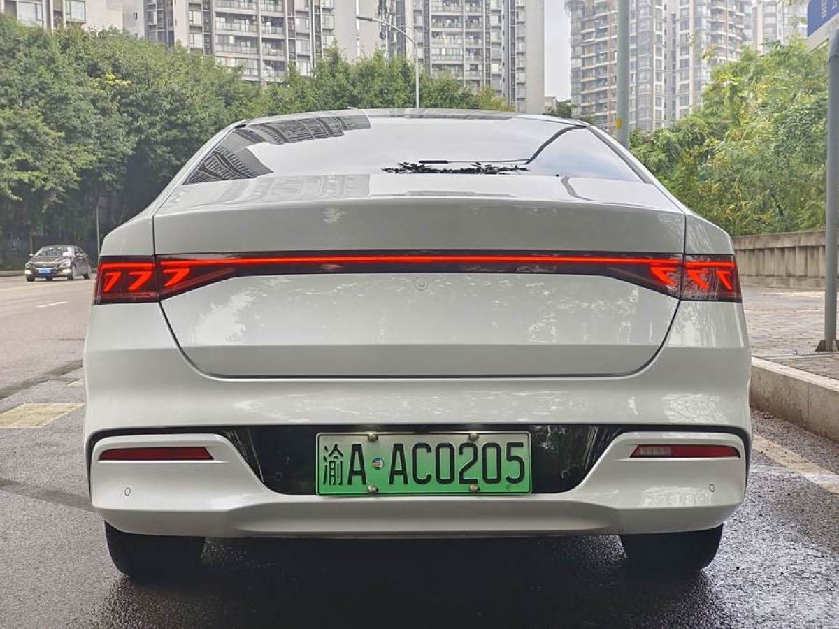 比亞迪 秦PLUS  2021款 EV 500KM 尊貴型圖片