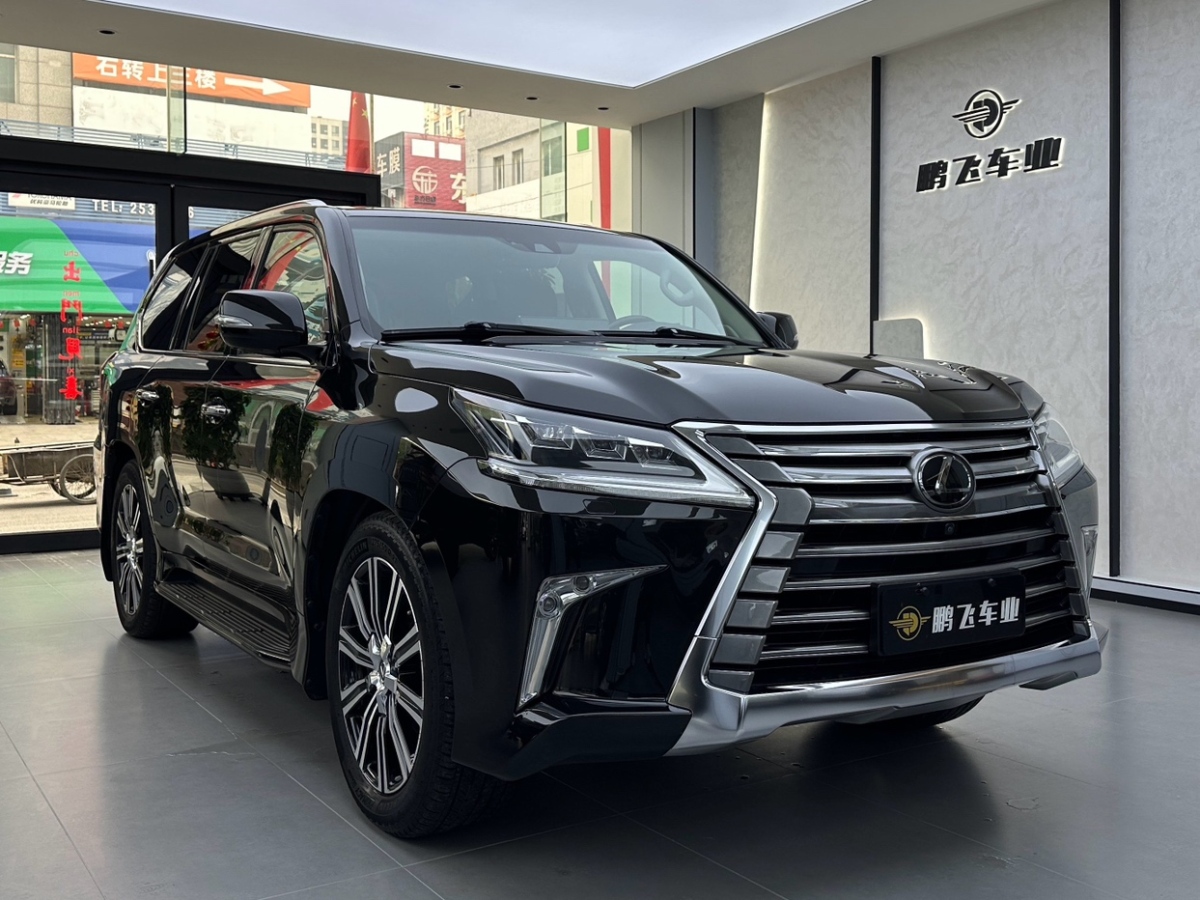 雷克薩斯 LX  2017款 570 尊貴豪華版圖片