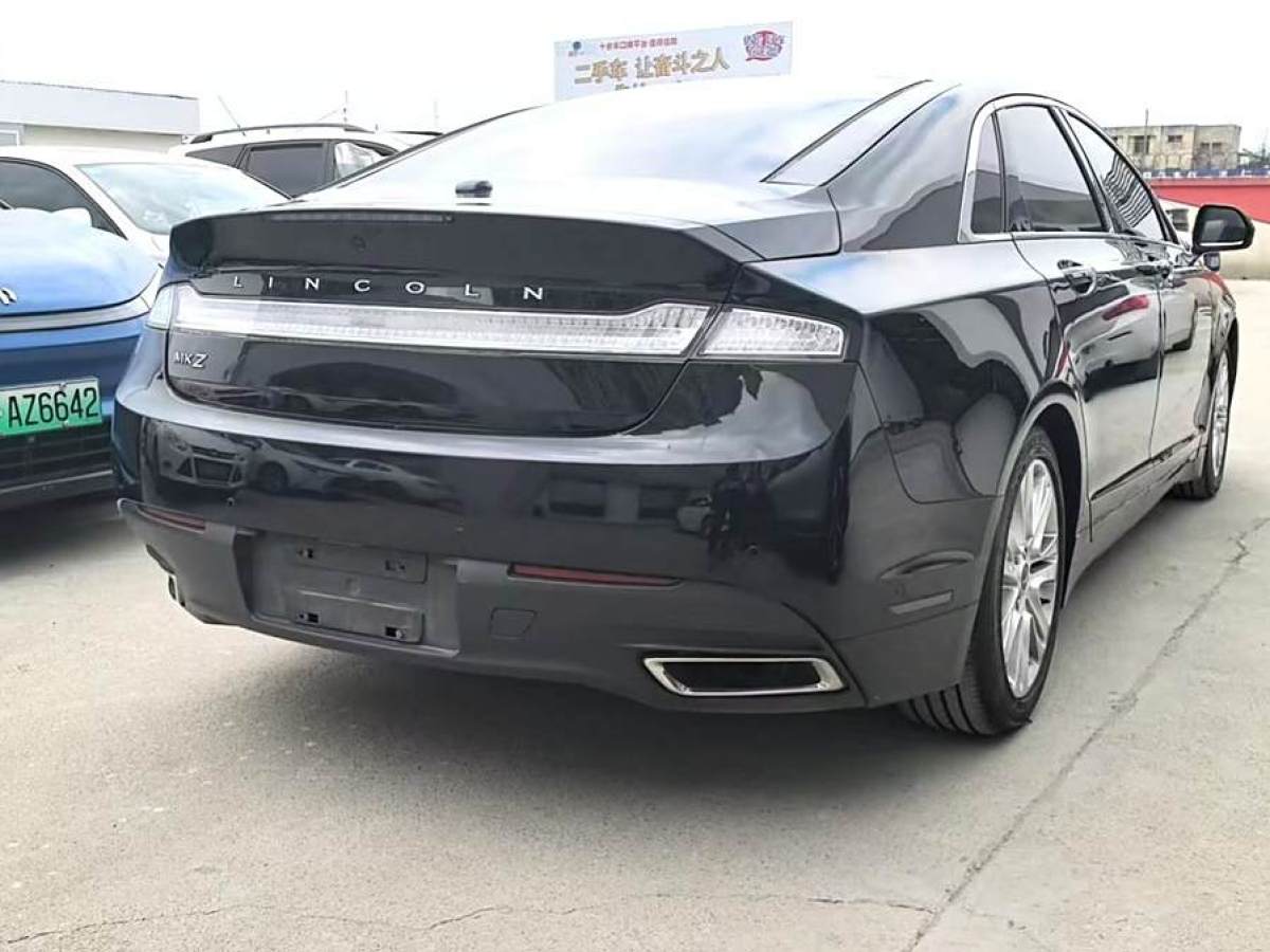 林肯 MKZ  2014款 2.0T 尊雅版圖片