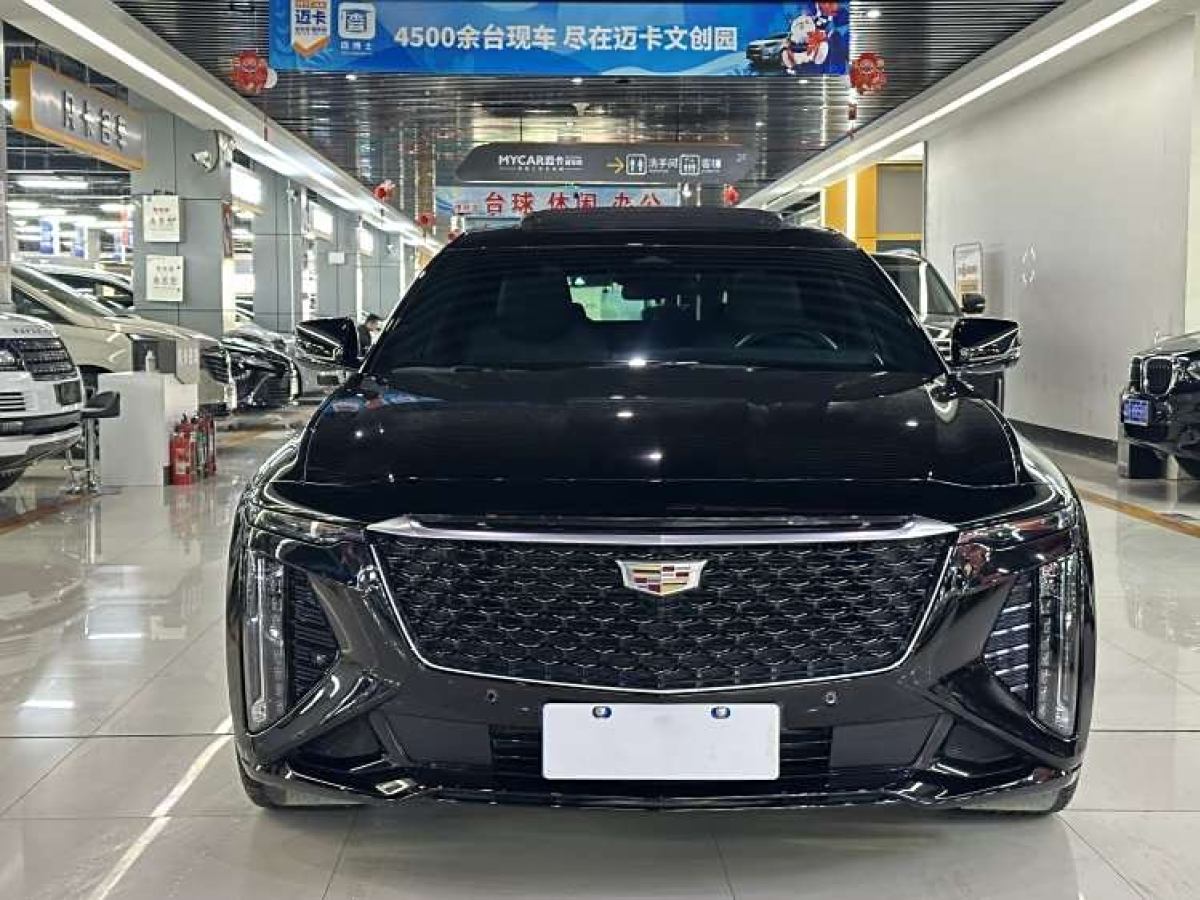 2023年11月凱迪拉克 CT6  2023款 28T 風(fēng)尚型