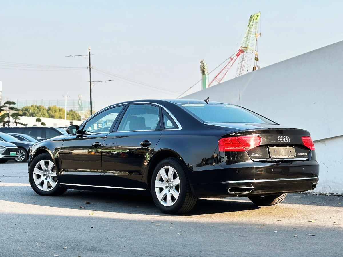 奧迪 奧迪A8  2013款 A8L 50 TFSI quattro舒適型圖片