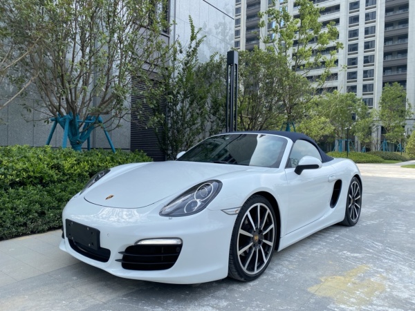 保时捷 Boxster  2013款 Boxster 2.7L