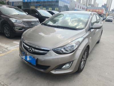 2015年9月 現(xiàn)代 朗動 1.6L 自動時尚型圖片