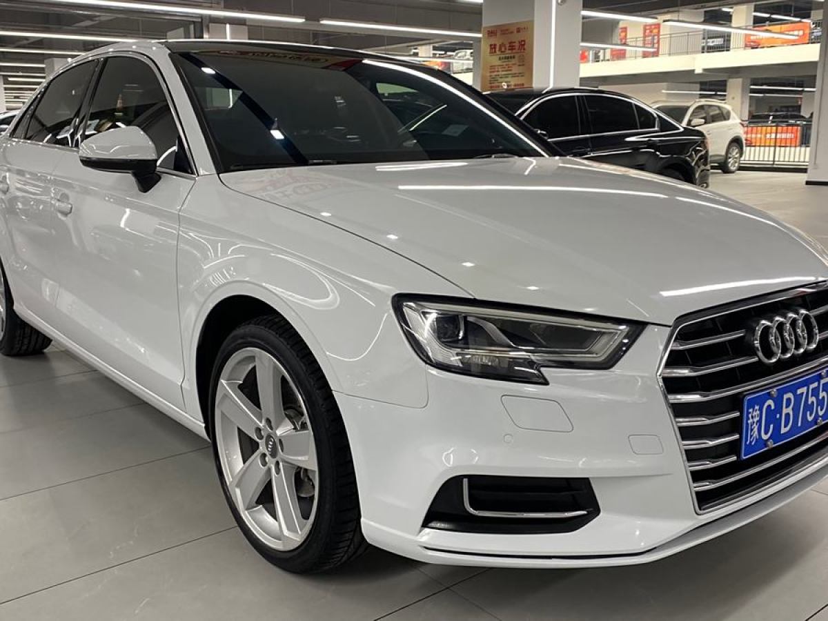 奧迪 奧迪A3  2019款 Limousine 35 TFSI 風(fēng)尚型 國VI圖片