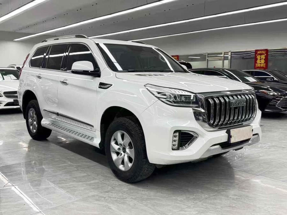 哈弗 H9  2022款 2.0T 汽油四驅精英型 5座圖片