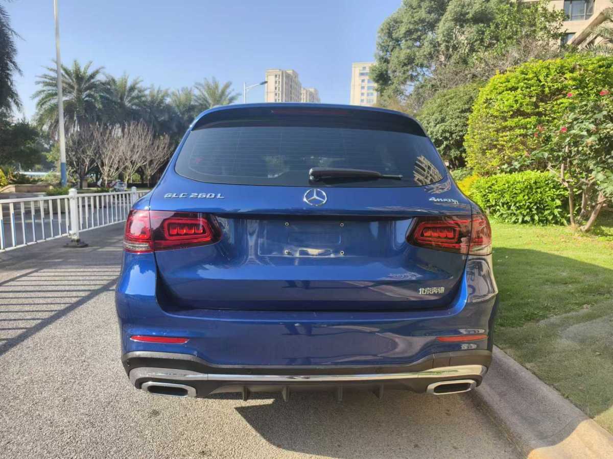 奔馳 奔馳GLC  2018款 改款 GLC 260 4MATIC 豪華型圖片